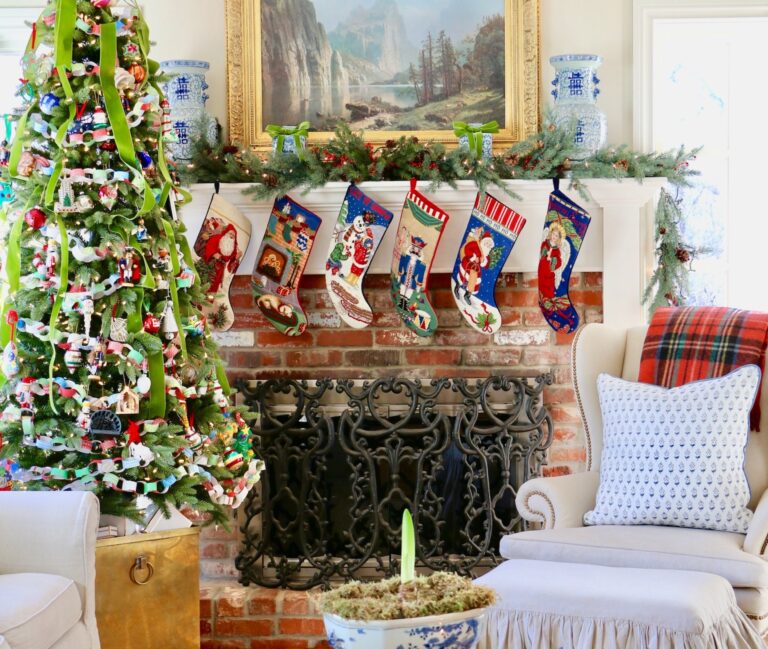 A Classic Oklahoma Christmas with Eleven Gables