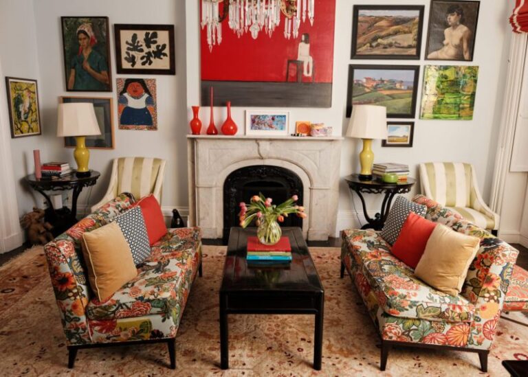 At Home with Elyce Arons of Frances Valentine