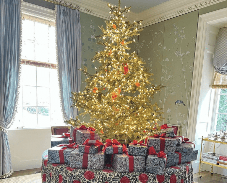 Caroline Gidiere’s Elegant Alabama Christmas