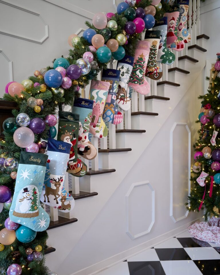 Bauble stockings x Sainty Nelsen, Marchesi’s Savoring the Spirit of Milan, and the Hill House Home Annual Sale