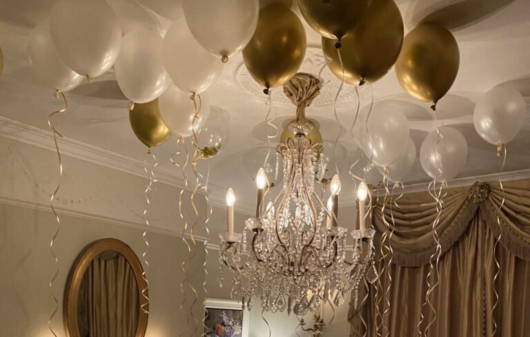 Happy Glamorous New Year!