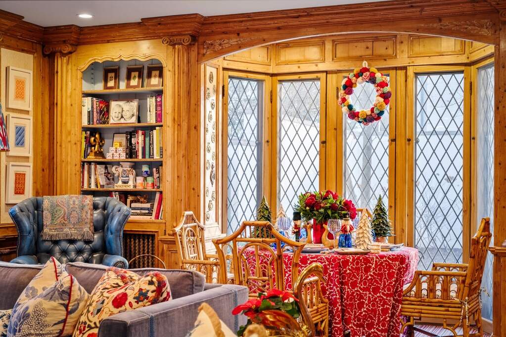 An Enchanted Fairytale Tudor For Sale - The Glam Pad