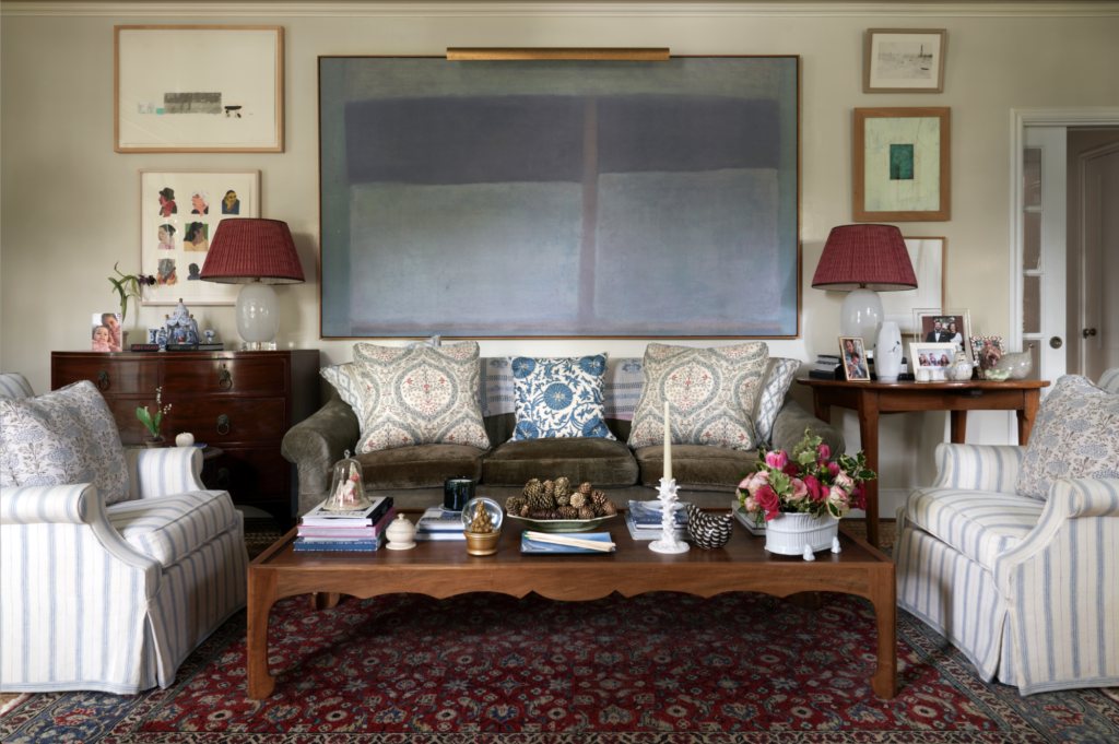 Designer Cathy Kincaid's Holiday Home and Christmas Traditions - The ...