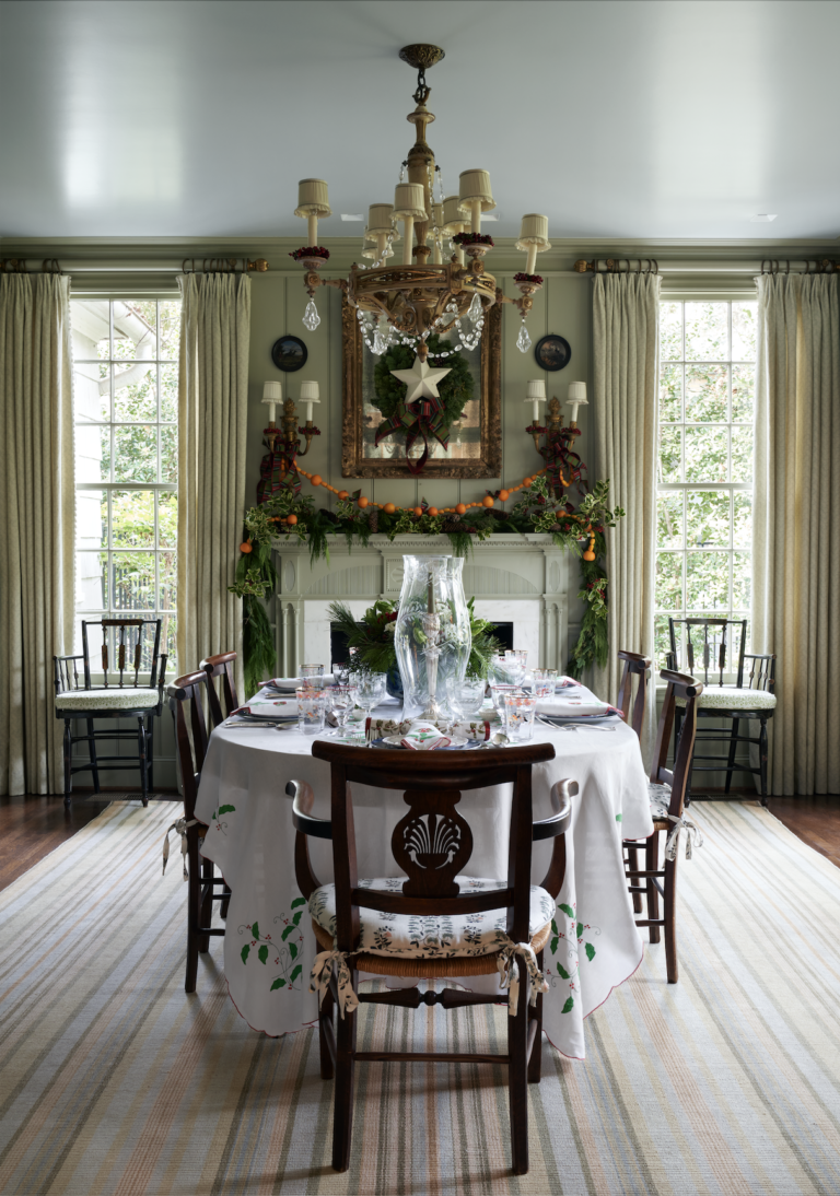 Designer Cathy Kincaid's Holiday Home and Christmas Traditions - The ...