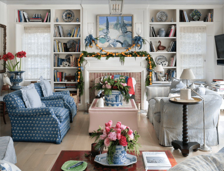 Designer Cathy Kincaid’s Holiday Home and Christmas Traditions