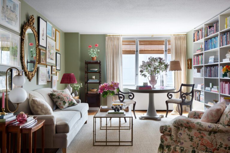 A New York City Rental Customized with English Charm
