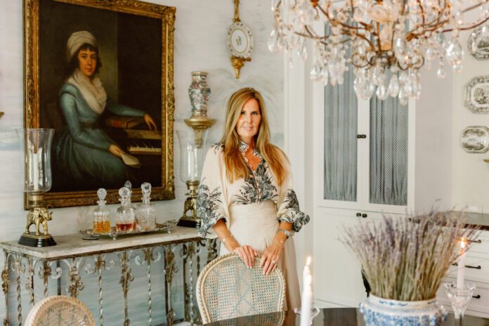 A Shell-Inspired Florida Home with Patina and Charm - The Glam Pad