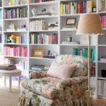 lee-jofa-althea-chintz-ikea-custom-billy-book-case-Jacqueline Clair Upper East Side-1862