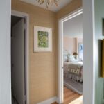 rental friendly grasscloth wallpaper Jacqueline Clair Upper East Side-1923