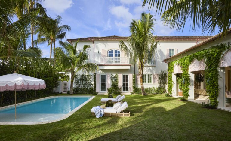 Whimsical Palm Beach Style with Cece Bowman Interiors
