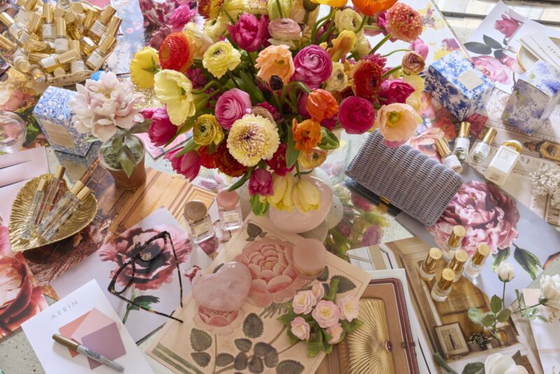 Aerin Lauder: Living with Flowers - The Glam Pad