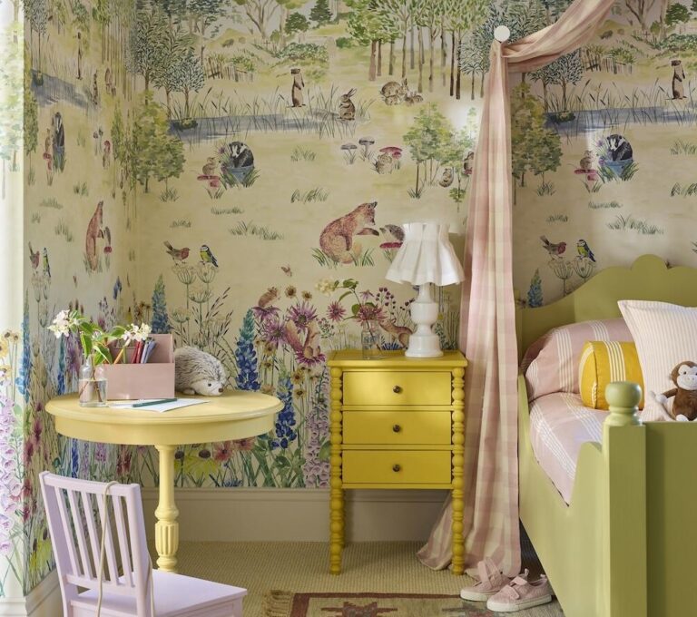 Kips Bay Decorator Showhouse Palm Beach Sneak Peek, Little Greene’s Storybook Papers, and The Frick Collection