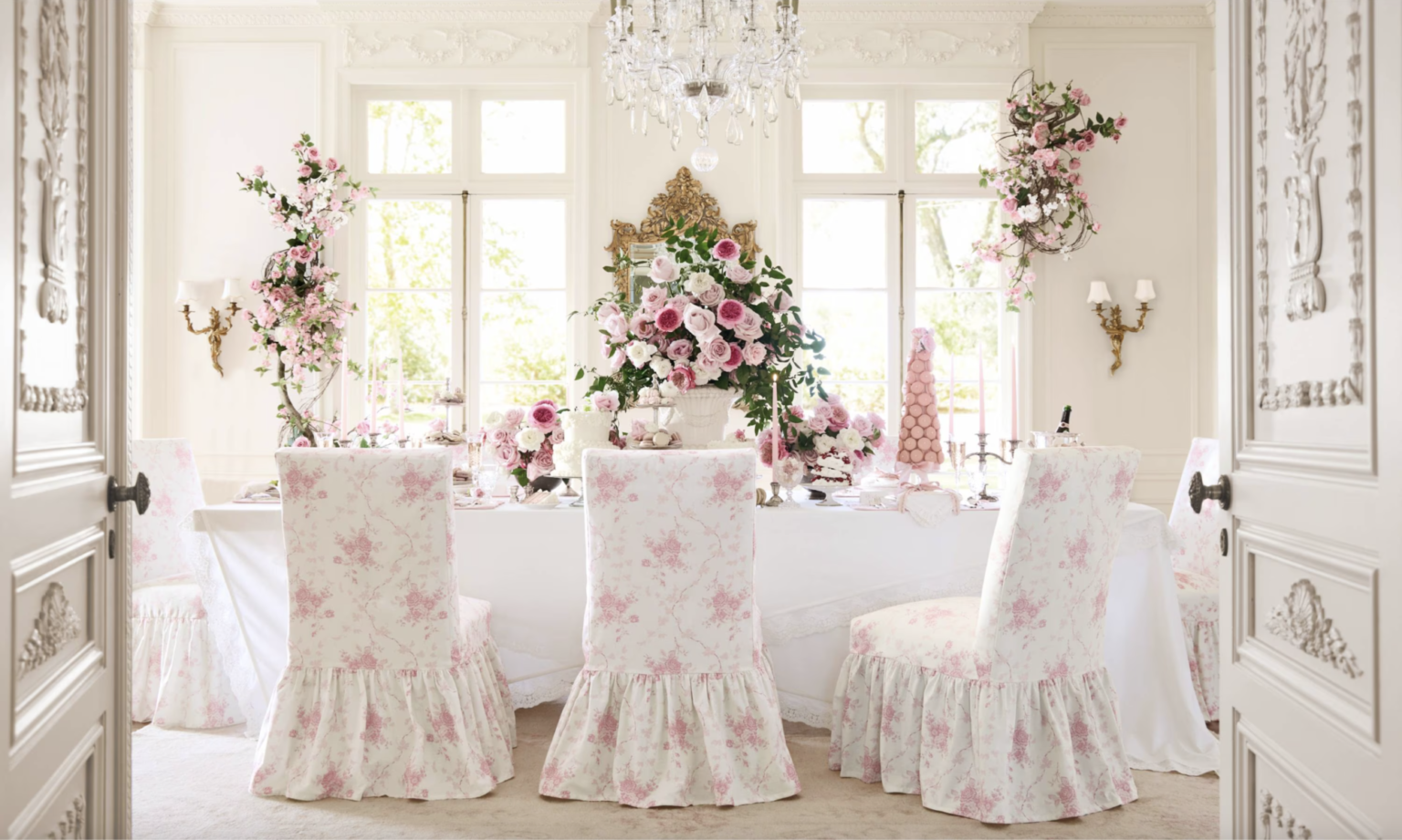 LoveShackFancy for Pottery Barn - The Glam Pad