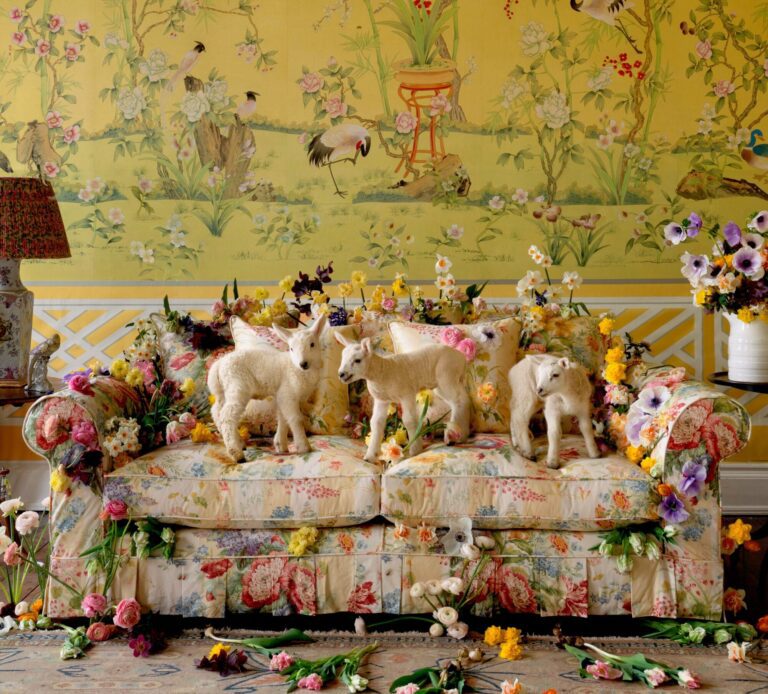 de Gournay’s Delightful Easter Extravaganza