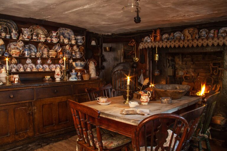 An 18th Century Time Capsule: Dennis Severs’ House