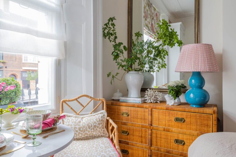 Bursting with Charm: A 220-Square-Foot London Apartment by Sean Symington