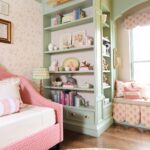 Room 16 Little Girls Bedroom Playroom_image 5_bookcase_Theresa Hansen Interiors_shot by Katrina Wittkamp