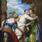 Allegory of Virtue and Vice (The Choice of Hercules), c.1580
