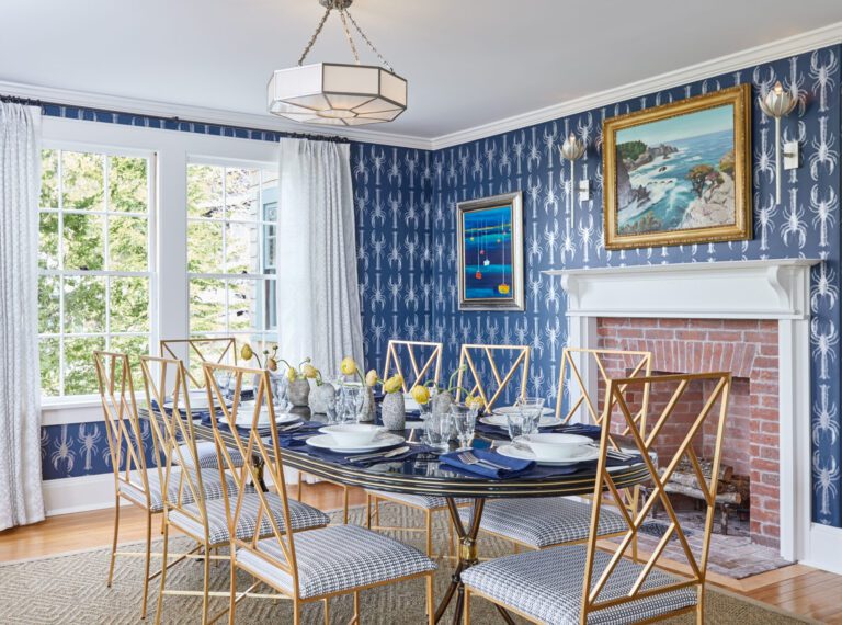 A New Chapter for a Designer’s Childhood Summer Home in Maine