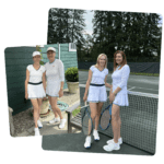 love all tennis vintage inspired outfits