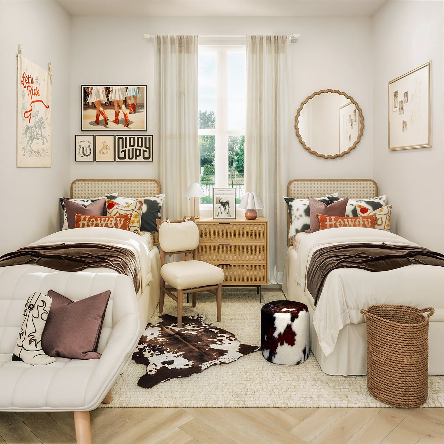 Bedroom27_COWGIRL_V2 - The Glam Pad