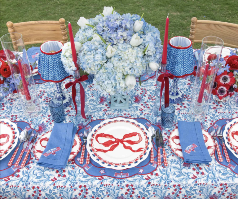 Inspiration for the Red, White, and Blue