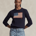 iconic ralph lauren sweater american flag