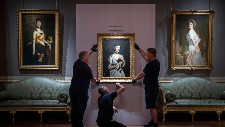 Veere Grenney for The Lacquer Company, The Nordstrom Anniversary sale, and Sargent’s American Portraits at Kenwood House