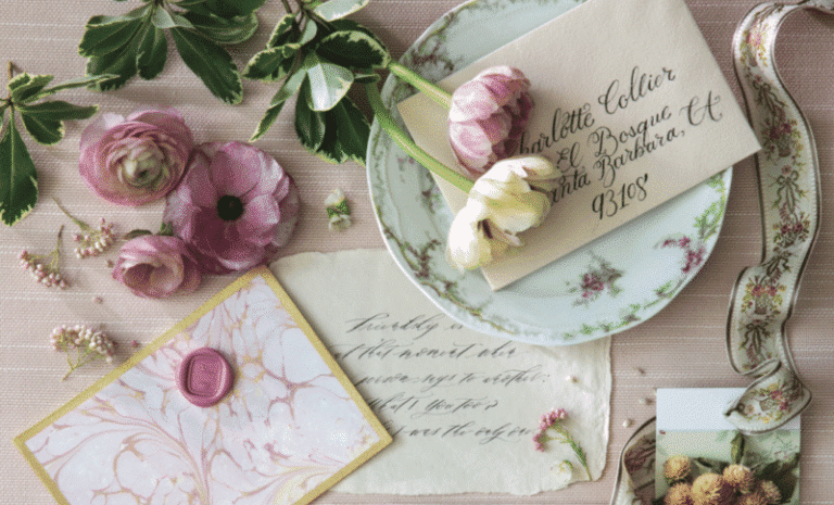 The Art of Correspondence with Victoria Magazine