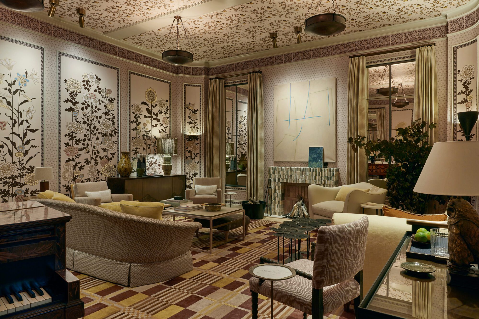 WOWhouse 2025 Fromental Drawing Room by Chad Dorsey Photo James ...