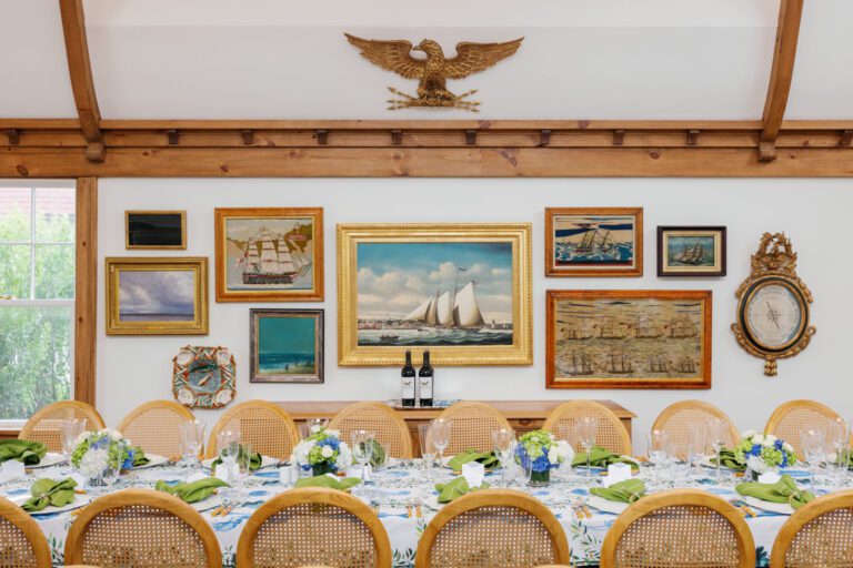 Nantucket by Design, a £10 Vintage Train Ride, and Kips Bay Decorator Show House New York