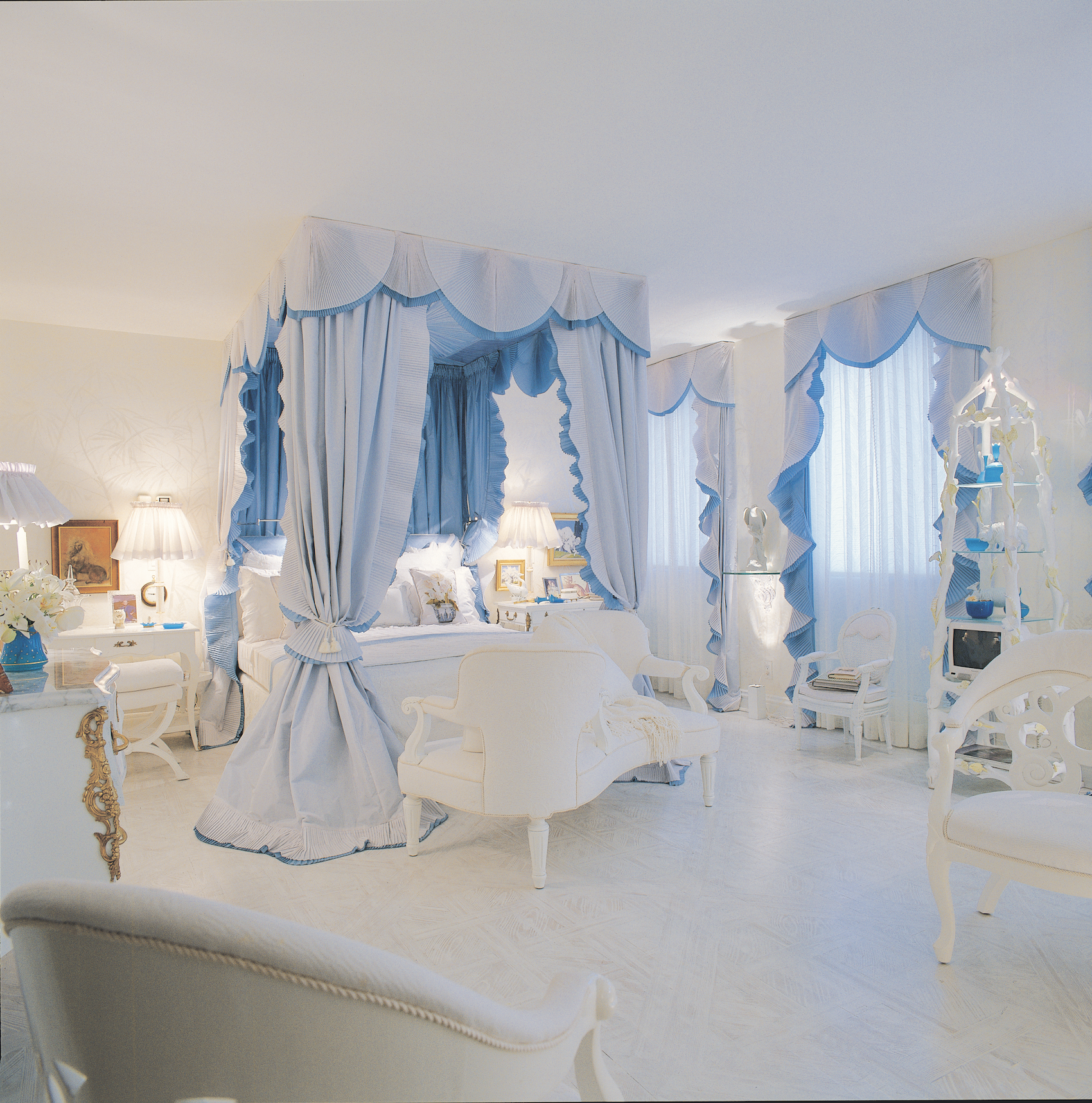 David Barrett 1993 - The Glam Pad