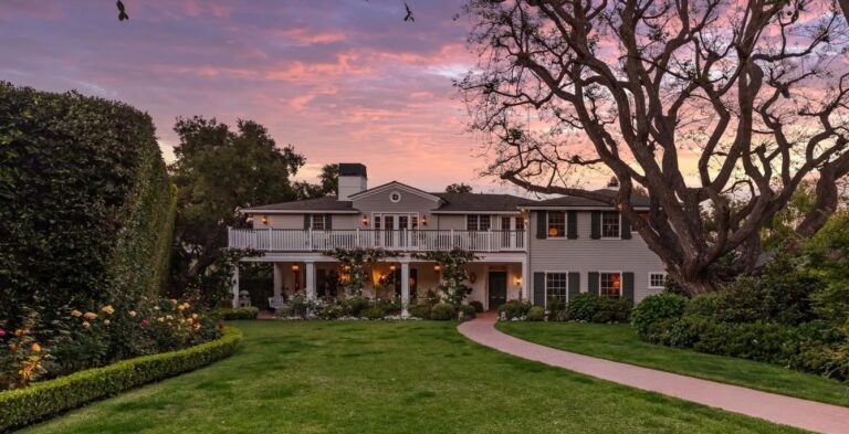 For Sale: Audrey Hepburn’s Brentwood Oasis