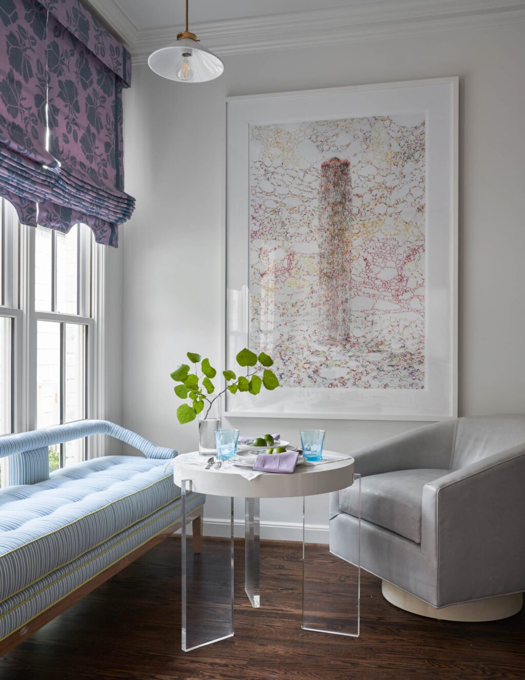 At Home with Designer Cynthia Collins - The Glam Pad