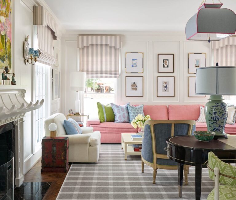 At Home with Designer Cynthia Collins