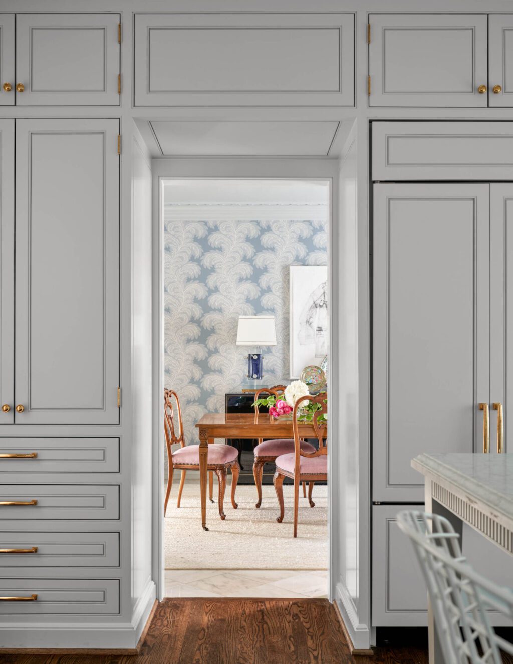 At Home with Designer Cynthia Collins - The Glam Pad