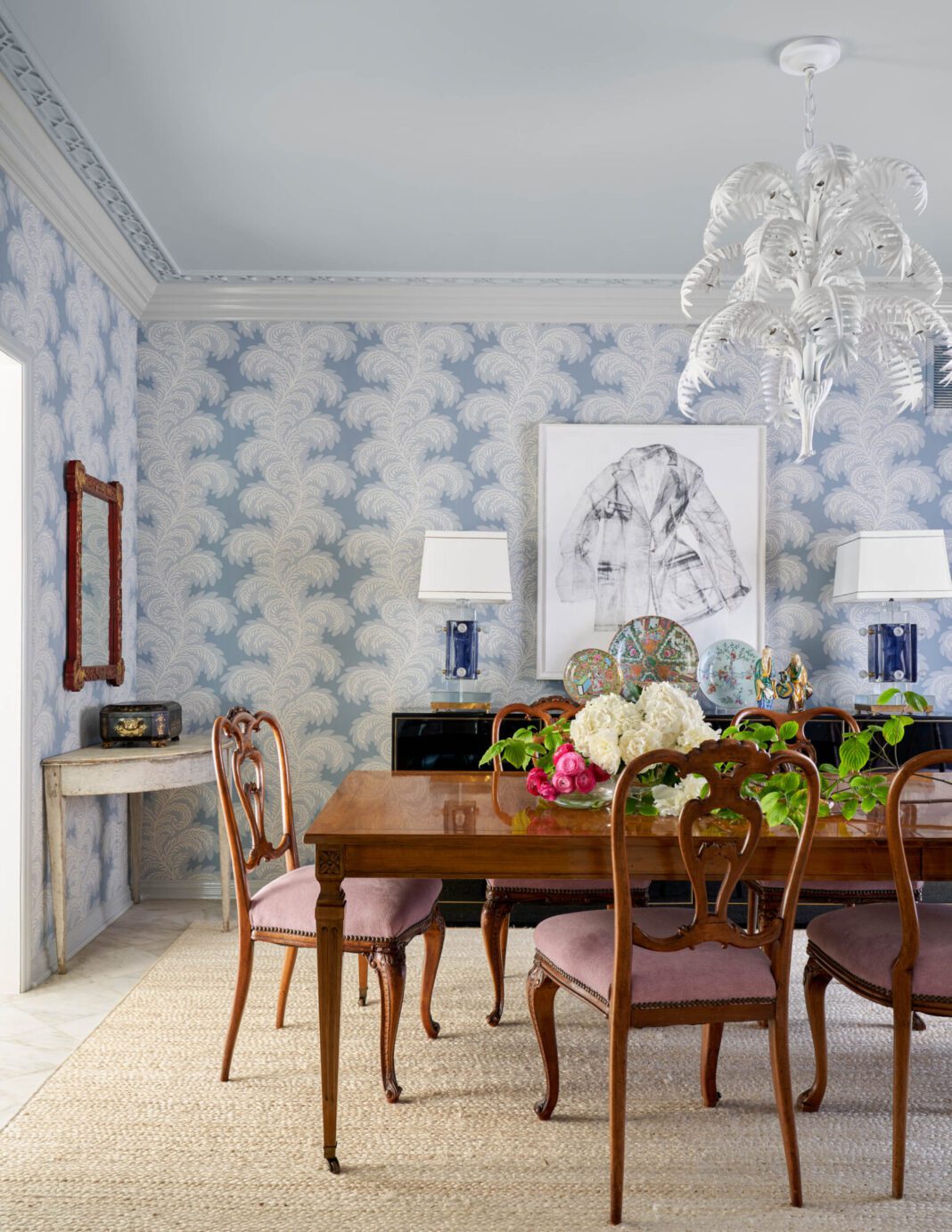 At Home with Designer Cynthia Collins - The Glam Pad