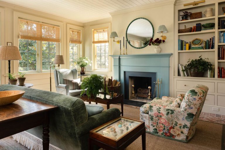 An 18th Century-Inspired Conservatory Addition for a Classic Home