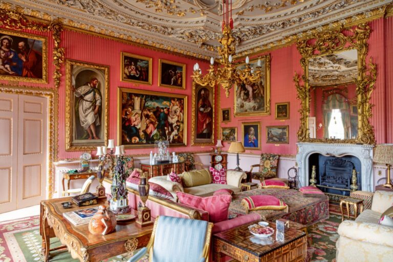 AERIN Brings Holiday Magic to The Mayflower Inn, Burghley House by John Martin Robinson, and Cabana’s Holiday Pop-up in London