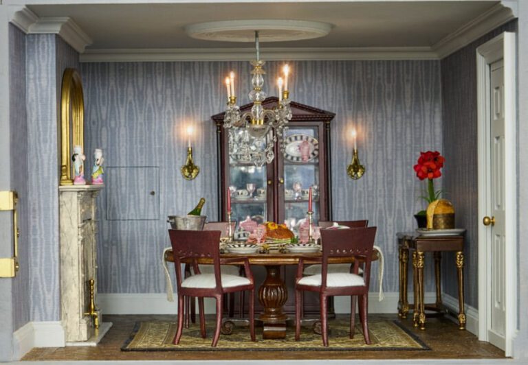 House of Mirth Miniatures for Bergdorf Goodman, Ralph Lauren’s Polo Bar Comes to London, and  Flower Magazine’s Nashville Showhouse