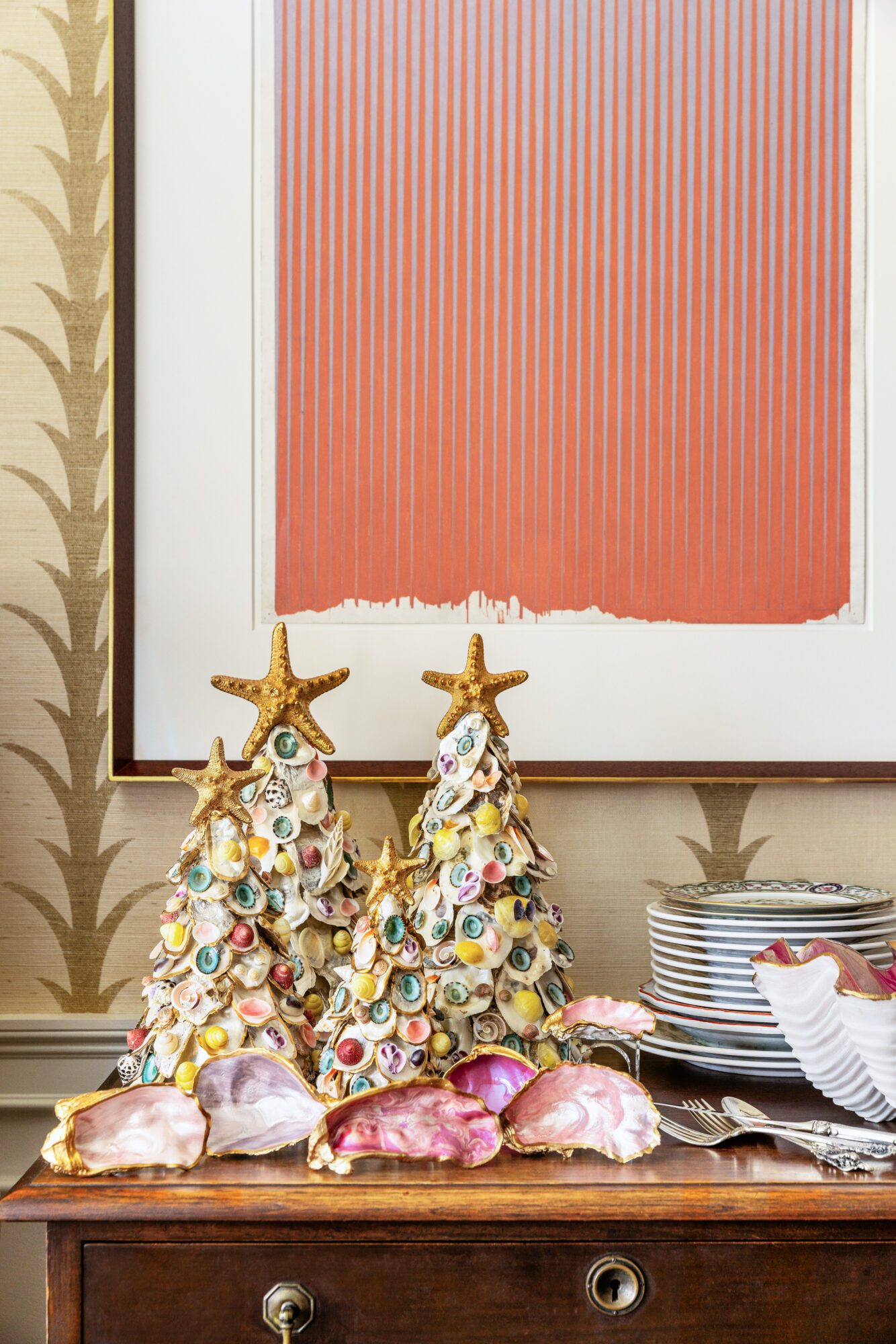 hollis-loudon-interior-design-christmas-holiday-home-tour-the-glam-pad ...