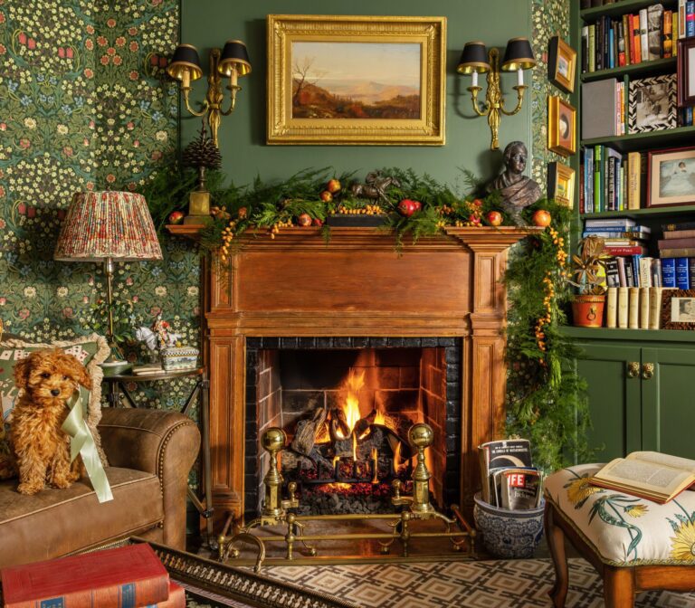 A Maximalist Christmas with Hollis Loudon