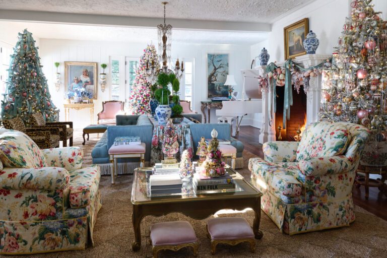A Vintage-Inspired French Country Christmas