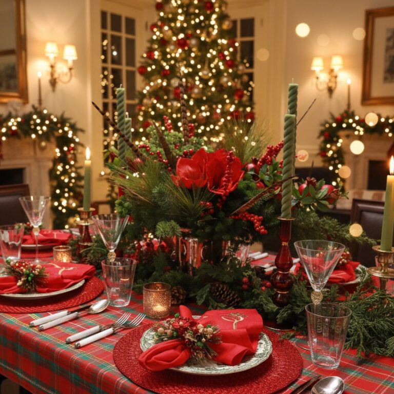 Holiday Tablescapes + Cyber Monday