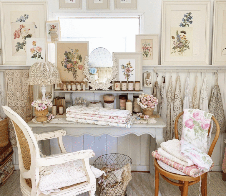 A Shabby Chic She Shed