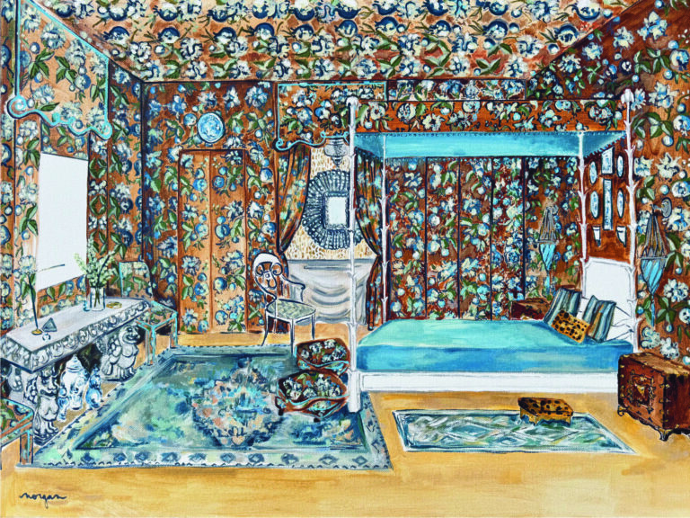 Kips Bay Decorator Show House Palm Beach, Dorothy Draper x Stubbs & Wootton, and Gainsborough: The Fashion of Portraiture