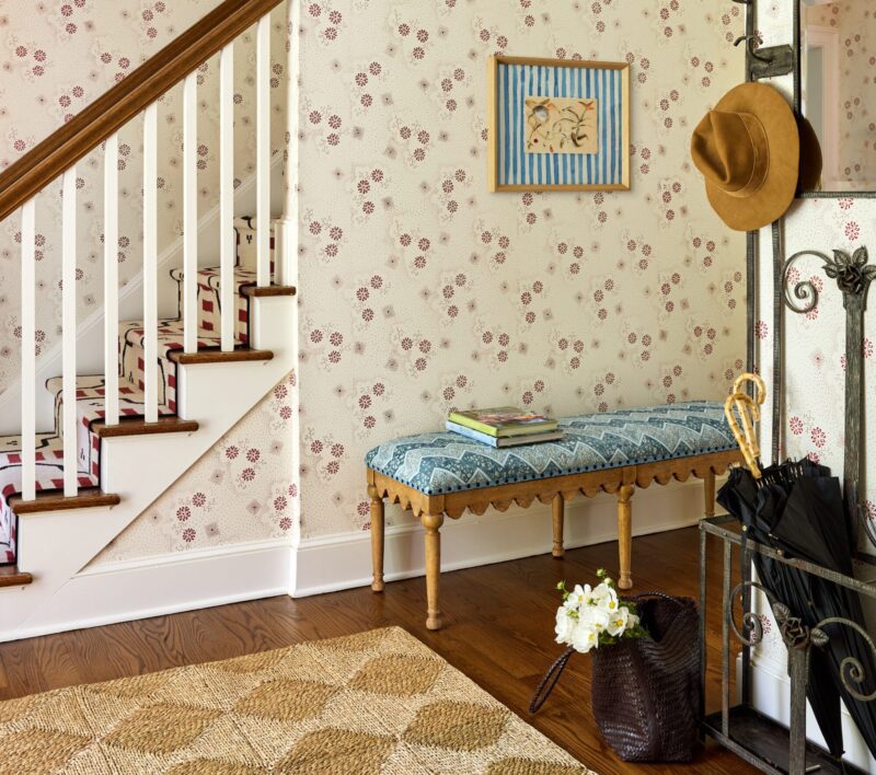 Jennifer Hunter Design interior design 02 Entry copy - The Glam Pad