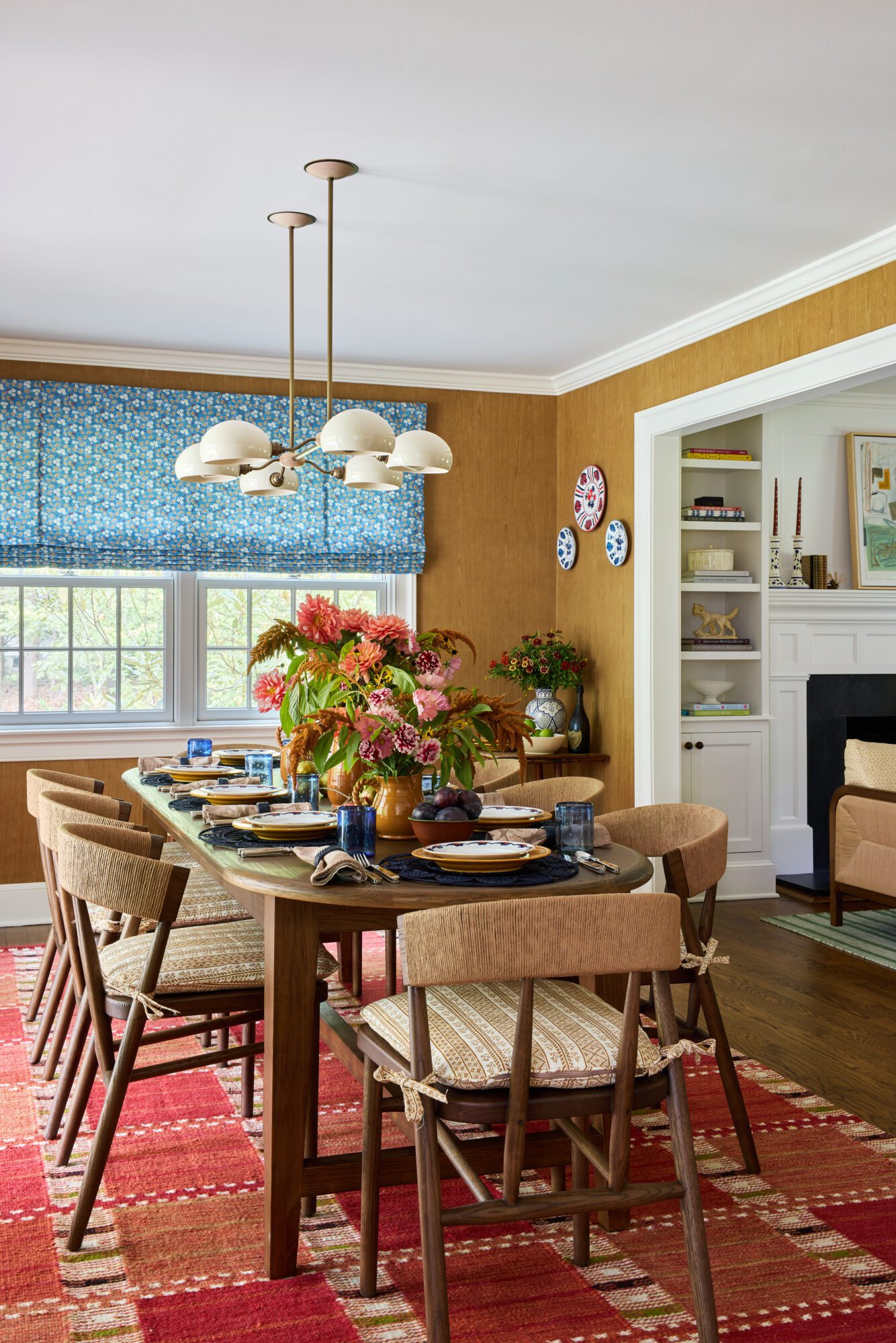 Jennifer Hunter Design interior design 07 Dining Room - The Glam Pad