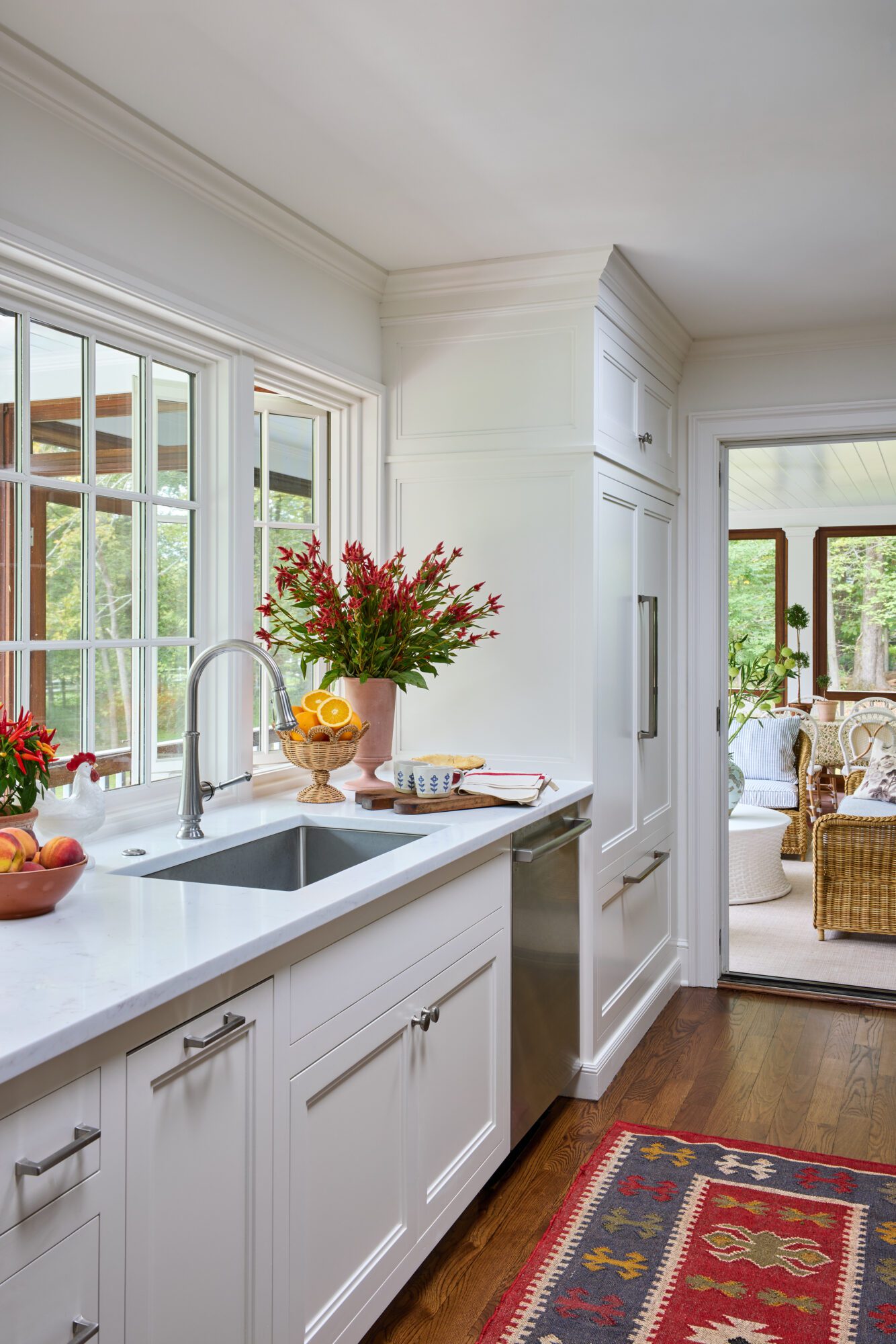 Jennifer Hunter Design interior design 09 Kitchen - The Glam Pad