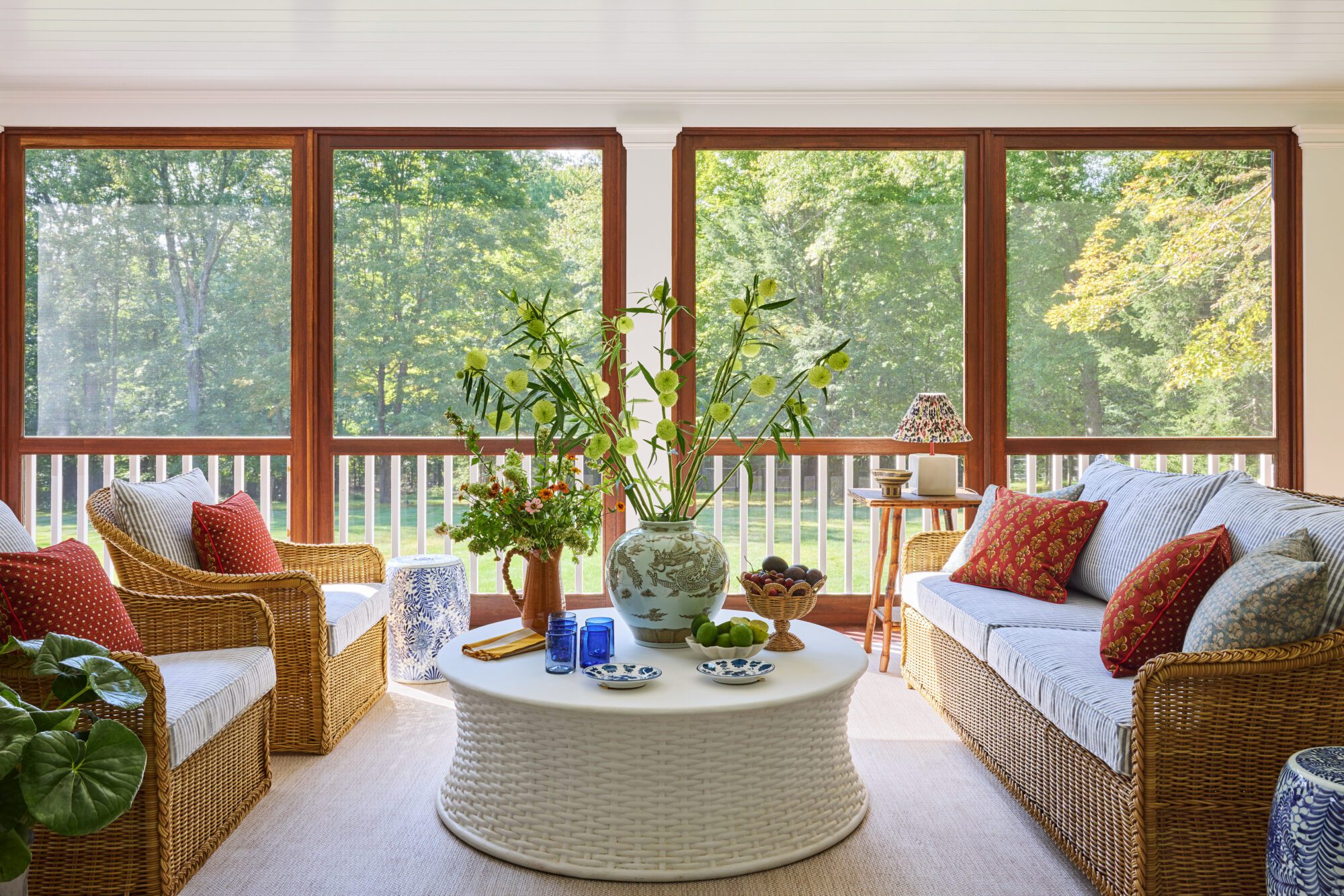 Jennifer Hunter Design interior design 21 Screen Porch - The Glam Pad